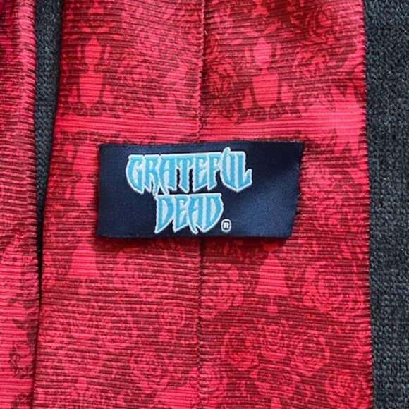HOT!! ~ Grateful Dead Tie ~ Officially Licensed Product - Picture 5 of 8